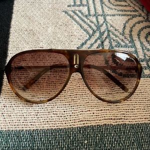 Vintage Carrera aviator sunglasses